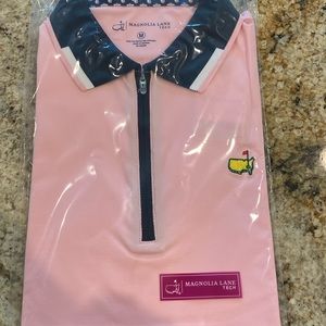 Masters, golf tournament, 2023, ladies pink polo shirt